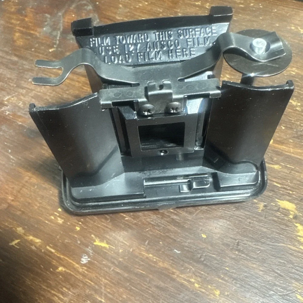 Ansco Cadet Reflex film camera vintage‎